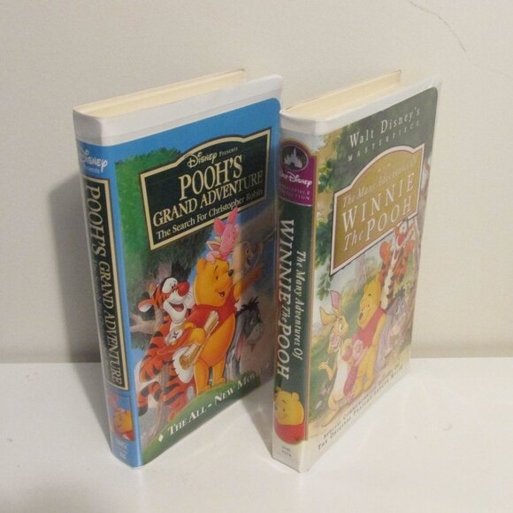 VHS Tapes - Winnie The Pooh adventures - Picture 5 of 9